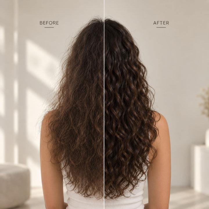 סילק קוט - קרם סרום לשיער מתולתל