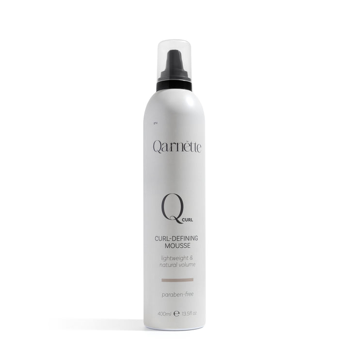 מוס לעיצוב ובניית תלתלים קרנט 400 מל QARNETTE Hair Mousse